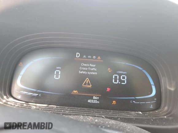 ✅ 2023 Hyundai Venue SEL • VIN: KMHRC8A3XPU248583 • Lot: 54372915. Listed on Copart with 40,320 mi. Free auction sales archive from the USA and detailed vehicle history report at DreamBid. Image 9.