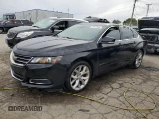 ✅ 2014 Chevrolet Impala LT • VIN: 2G1125S34E9101714 • Лот: 73047244. Опубликован ранее на Copart с пробегом 83 054 миль. Бесплатный доступ к архиву аукционных продаж из США и подробный отчёт об истории автомобиля на DreamBid. Изображение 1.