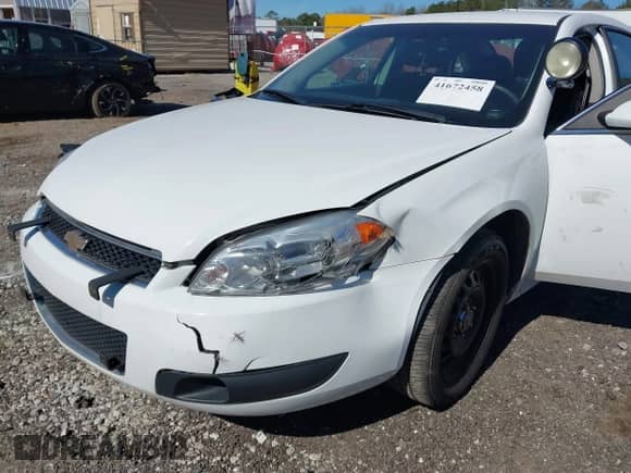 2015 Chevrolet Impala Police Police с VIN 2G1WD5E33F1106432, выставлен на аукционе IAAI как лот 41672458 с пробегом 99 131 миль миль и . История ставок и продаж доступна на DreamBid. Изображение 6.