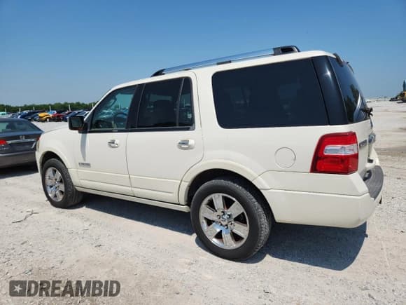 ✅ 2008 Ford Expedition Limited • VIN: 1FMFU205X8LA51775 • Lot: 60281545. Wystawiony na Copart z przebiegiem 157 354 mil. Bezpłatny archiwum sprzedaży aukcyjnych z USA i szczegółowy raport historii pojazdu na DreamBid. Zdjęcie 2.
