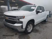 ✅ 2019 Chevrolet Silverado 1500 LT • VIN: 1GCPWCEK5KZ323905 • Lot: 43688496. Wystawiony na IAAI z przebiegiem 152 180 mil. Bezpłatny archiwum sprzedaży aukcyjnych z USA i szczegółowy raport historii pojazdu na DreamBid. Zdjęcie 2.