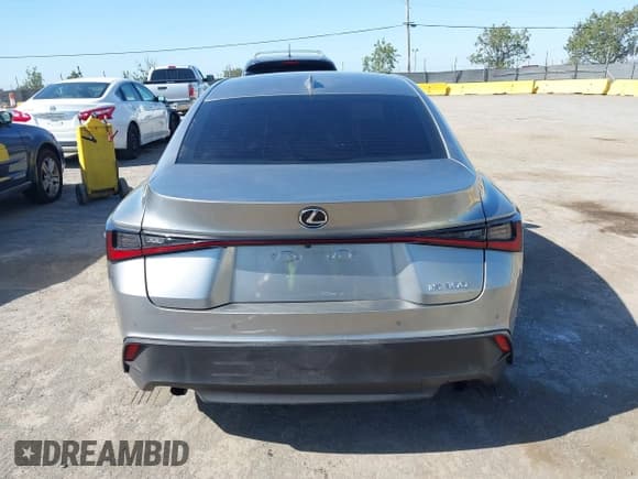 ✅ 2021 Lexus IS 300 • VIN: JTHCA1D24M5115848 • Lot: 42179771. Listed on IAAI with 47,670 mi. Free auction sales archive from the USA and detailed vehicle history report at DreamBid. Image 16.