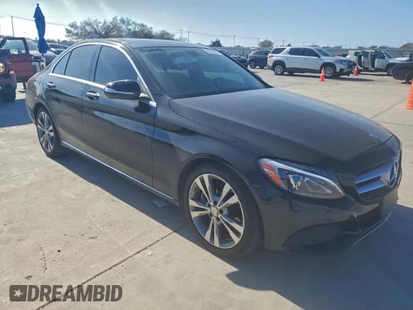 ✅ 2015 Mercedes-Benz C 300 • VIN: 55SWF4JB0FU056609 • Lot: 92381605. Listed on Copart with 145,746 mi. Free auction sales archive from the USA and detailed vehicle history report at DreamBid. Image 4.