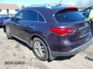 ✅ 2010 Infiniti FX • VIN: JN8AS1MU6AM802634 • Lot: 41863657. Listed on IAAI with Not provided. Free auction sales archive from the USA and detailed vehicle history report at DreamBid. Image 3.