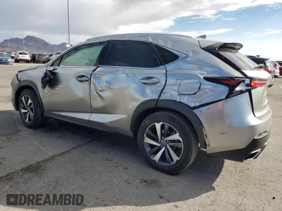 ✅ 2021 Lexus NX 300 • VIN: JTJGARBZ2M2187969 • Lot: 71366315. Wystawiony na Copart z przebiegiem 37 700 mil. Bezpłatny archiwum sprzedaży aukcyjnych z USA i szczegółowy raport historii pojazdu na DreamBid. Zdjęcie 2.