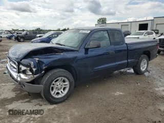 ✅ 2001 Dodge Dakota Sport • VIN: 1B7GL22N31S318551 • Lot: 58915125. Wystawiony na Copart z przebiegiem 107 538 mil. Bezpłatny archiwum sprzedaży aukcyjnych z USA i szczegółowy raport historii pojazdu na DreamBid. Zdjęcie 1.