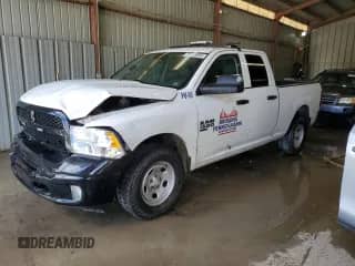 2023 Ram 1500 Tradesman z VIN 1C6RR7FG1PS527545, wystawiony jako Copart lot #70118585 z przebiegiem 60 480 mil mil oraz Szkoda całkowita • Salvage title. Historia ofert i sprzedaży dostępna na DreamBid. Obrazek 1.