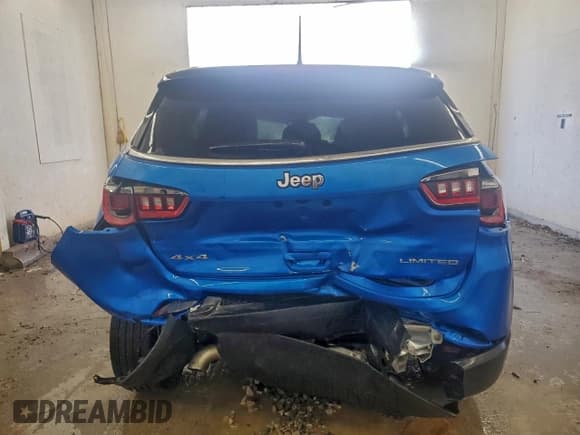 ✅ 2025 Jeep Compass Limited • VIN: 3C4NJDCN0ST613601 • Лот: 96115225. Опубликован ранее на Copart с пробегом 11 907 миль. Бесплатный доступ к архиву аукционных продаж из США и подробный отчёт об истории автомобиля на DreamBid. Изображение 6.