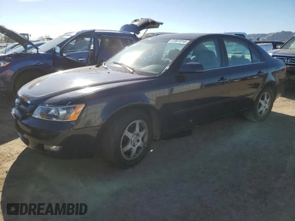 ✅ 2006 Hyundai Sonata GLS • VIN: 5NPEU46F86H016715 • Лот: 81961914. Опубликован ранее на Copart с пробегом 225 586 миль. Бесплатный доступ к архиву аукционных продаж из США и подробный отчёт об истории автомобиля на DreamBid. Изображение 1.