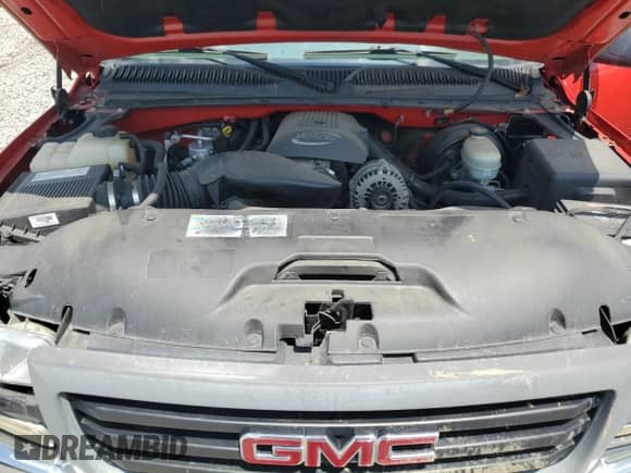 2007 GMC Sierra 1500 SLE1 with VIN 1GTEC19V27Z152949, listed as a Copart auction lot 65906184 with 94,857 mi miles and Salvage title. Bid and sale history available at DreamBid. Image 11.