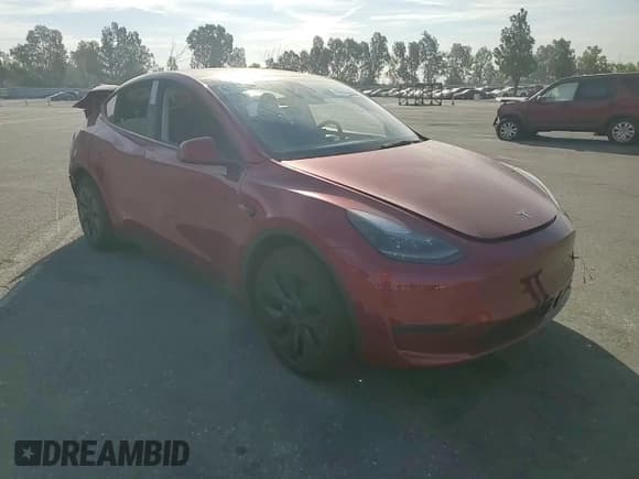 ✅ 2025 Tesla Model Y Long Range • VIN: 7SAYGDED9SF317722 • Лот: 69481475. Опубликован ранее на Copart с пробегом 5 226 миль. Бесплатный доступ к архиву аукционных продаж из США и подробный отчёт об истории автомобиля на DreamBid. Изображение 15.