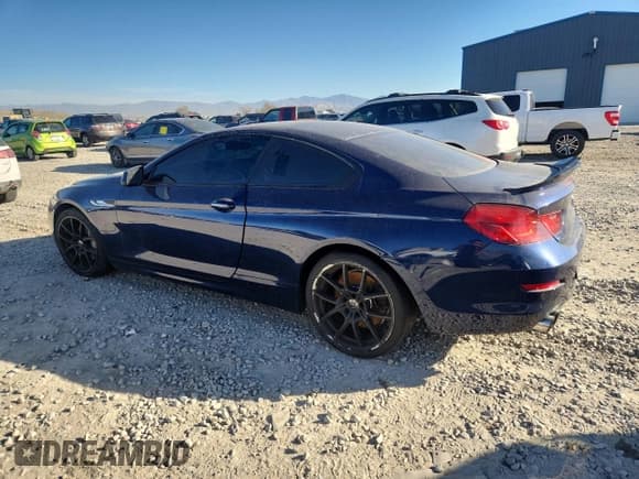 ✅ 2012 BMW 6 Series 650i • VIN: WBALX3C51CDV77454 • Lot: 92862395. Listed on Copart with 110,823 mi. Free auction sales archive from the USA and detailed vehicle history report at DreamBid. Image 2.