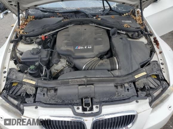 ✅ 2009 BMW M3 • VIN: WBSWD93569P362275 • Lot: 57961645. Listed on Copart with 117,823 mi. Free auction sales archive from the USA and detailed vehicle history report at DreamBid. Image 11.