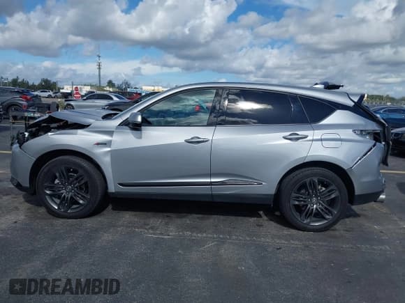 ✅ 2023 Acura RDX w/A-Spec Package • VIN: 5J8TC1H66PL006477 • Lot: 43837631. Listed on IAAI with 43,695 mi. Free auction sales archive from the USA and detailed vehicle history report at DreamBid. Image 15.