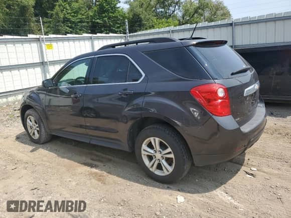 2013 Chevrolet Equinox LT z VIN 2GNFLNEK7D6294459, wystawiony jako Copart lot #61804465 z przebiegiem 186 632 mil mil oraz Szkoda całkowita • Salvage title. Historia ofert i sprzedaży dostępna na DreamBid. Obrazek 2.