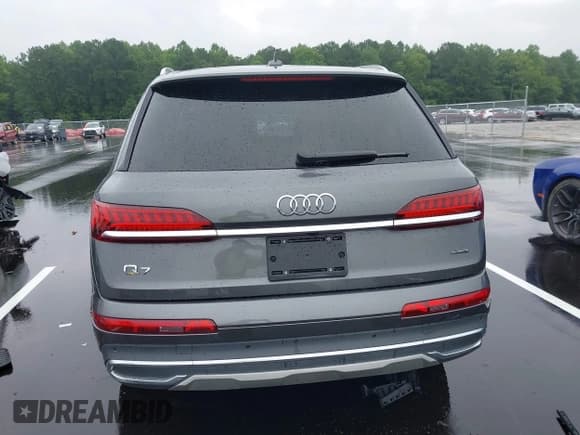 ✅ 2023 Audi Q7 Premium Plus • VIN: WA1LCBF7XPD019690 • Lot: 42937096. Listed on IAAI with Not provided. Free auction sales archive from the USA and detailed vehicle history report at DreamBid. Image 16.