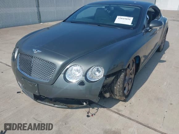 ✅ 2006 Bentley Continental GT GT • VIN: SCBCR63W36C037494 • Lot: 43045056. Listed on IAAI with 84,877 mi. Free auction sales archive from the USA and detailed vehicle history report at DreamBid. Image 6.