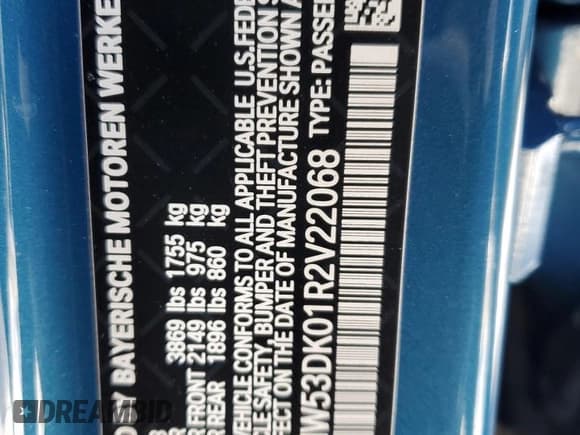 ✅ 2024 MINI Hardtop 4 Door Cooper S • VIN: WMW53DK01R2V22068 • Lot: 87613095. Wystawiony na Copart z przebiegiem 9 277 mil. Bezpłatny archiwum sprzedaży aukcyjnych z USA i szczegółowy raport historii pojazdu na DreamBid. Zdjęcie 12.