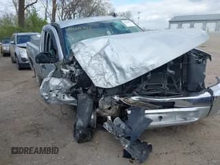 ✅ 2013 Chevrolet Silverado 1500 LS • VIN: 1GCRCREAXDZ262792 • Lot: 42046755. Listed on IAAI with 97,655 mi. Free auction sales archive from the USA and detailed vehicle history report at DreamBid. Image 1.