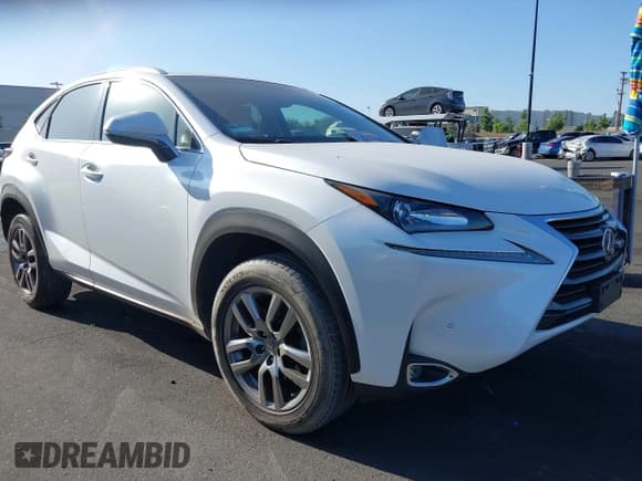 ✅ 2016 Lexus NX 200t • VIN: JTJYARBZ2G2045680 • Lot: 42500615. Listed on IAAI with 83,439 mi. Free auction sales archive from the USA and detailed vehicle history report at DreamBid. Image 1.