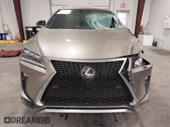 ✅ 2017 Lexus RX 350 • VIN: 2T2BZMCA5HC111179 • Lot: 42115522. Listed on IAAI with 130,249 mi. Free auction sales archive from the USA and detailed vehicle history report at DreamBid. Image 12.