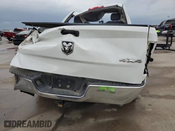 2016 Ram 1500 Express with VIN 3C6JR7AT6GG316253, listed as a Copart auction lot 79087294 with Not provided miles and Non repairable. Bid and sale history available at DreamBid. Image 6.