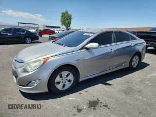 ✅ 2012 Hyundai Sonata Hybrid • VIN: KMHEC4A44CA041652 • Лот: 68708805. Опубликован ранее на Copart с пробегом 110 995 миль. Бесплатный доступ к архиву аукционных продаж из США и подробный отчёт об истории автомобиля на DreamBid. Изображение 1.