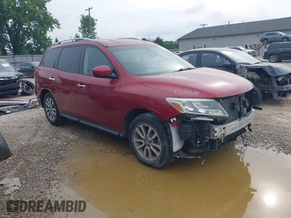 ✅ 2015 Nissan Pathfinder SL • VIN: 5N1AR2MMXFC619744 • Lot: 42724119. Wystawiony na IAAI z przebiegiem 110 571 mil. Bezpłatny archiwum sprzedaży aukcyjnych z USA i szczegółowy raport historii pojazdu na DreamBid. Zdjęcie 1.