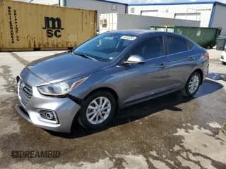 ✅ 2020 Hyundai Accent SEL • VIN: 3KPC24A62LE093083 • Лот: 68092285. Опубликован ранее на Copart с пробегом 77 603 миль. Бесплатный доступ к архиву аукционных продаж из США и подробный отчёт об истории автомобиля на DreamBid. Изображение 1.