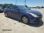 ✅ 2013 Hyundai Sonata GLS • VIN: 5NPEB4AC9DH586142 • Lot: 59702764. Listed on Copart with 60,368 mi. Free auction sales archive from the USA and detailed vehicle history report at DreamBid. Image 4.
