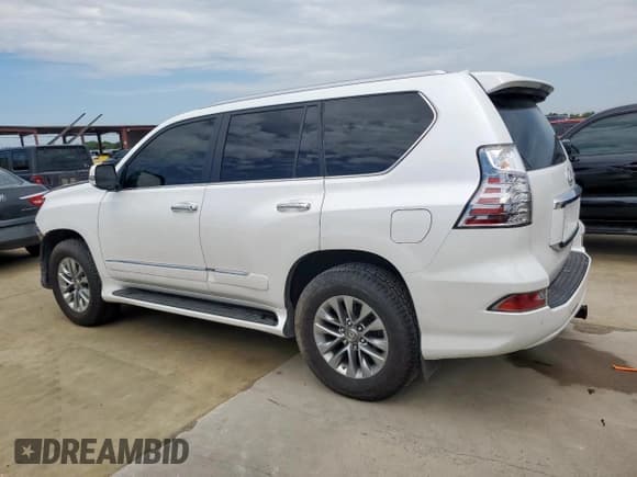 ✅ 2016 Lexus GX 460 Luxury • VIN: JTJJM7FX7G5143060 • Lot: 68719925. Wystawiony na Copart z przebiegiem 139 222 mil. Bezpłatny archiwum sprzedaży aukcyjnych z USA i szczegółowy raport historii pojazdu na DreamBid. Zdjęcie 2.