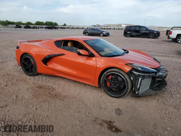 ✅ 2021 Chevrolet Corvette 3LT • VIN: 1G1YC2D47M5113139 • Lot: 63299815. Listed on Copart with 9,688 mi. Free auction sales archive from the USA and detailed vehicle history report at DreamBid. Image 4.