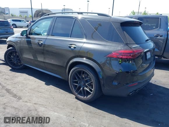 ✅ 2024 Mercedes-Benz GLE 53 AMG • VIN: 4JGFB6BBXRB180302 • Лот: 42301200. Опубликован ранее на IAAI с пробегом 15 025 миль. Бесплатный доступ к архиву аукционных продаж из США и подробный отчёт об истории автомобиля на DreamBid. Изображение 3.