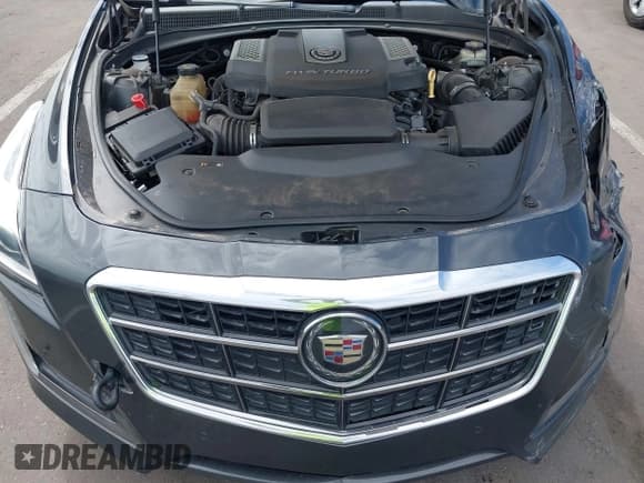 ✅ 2014 Cadillac CTS Vsport Premium RWD • VIN: 1G6AV5S86E0158102 • Lot: 43259166. Listed on IAAI with 126,787 mi. Free auction sales archive from the USA and detailed vehicle history report at DreamBid. Image 10.