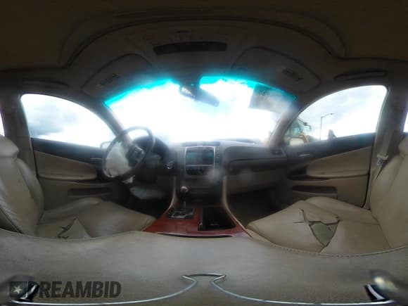 ✅ 2006 Lexus GS 300 • VIN: JTHCH96S360018695 • Lot: 42378627. Listed on IAAI with Not provided. Free auction sales archive from the USA and detailed vehicle history report at DreamBid. Image 18.