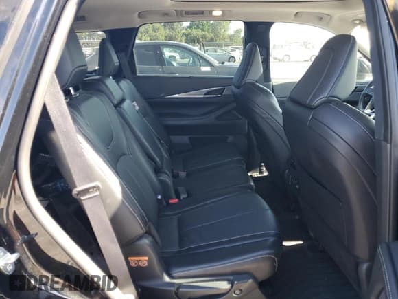 ✅ 2024 Infiniti QX60 Luxe • VIN: 5N1DL1FRXRC347184 • Lot: 57488845. Listed on Copart with 14,122 mi. Free auction sales archive from the USA and detailed vehicle history report at DreamBid. Image 11.