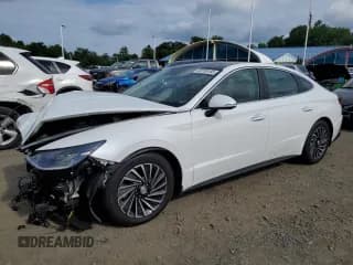 ✅ 2021 Hyundai Sonata Limited • VIN: KMHL54JJ7MA033618 • Lot: 63255155. Listed on Copart with 84,596 mi. Free auction sales archive from the USA and detailed vehicle history report at DreamBid. Image 1.