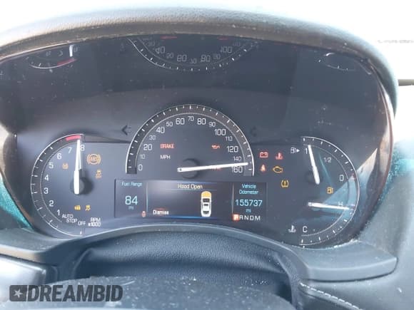 ✅ 2017 Cadillac ATS RWD • VIN: 1G6AA5RX5H0184574 • Lot: 42106485. Listed on IAAI with 155,737 mi. Free auction sales archive from the USA and detailed vehicle history report at DreamBid. Image 7.