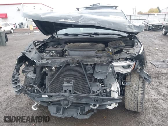 ✅ 2017 Jeep Grand Cherokee Overland • VIN: 1C4RJFCG9HC801861 • Lot: 43615998. Wystawiony na IAAI z przebiegiem 81 727 mil. Bezpłatny archiwum sprzedaży aukcyjnych z USA i szczegółowy raport historii pojazdu na DreamBid. Zdjęcie 6.