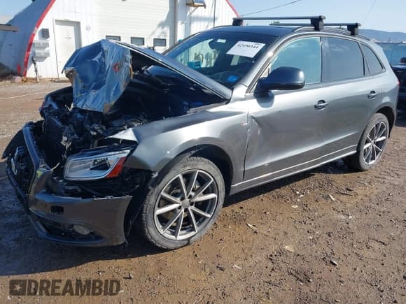 ✅ 2015 Audi Q5 Prestige • VIN: WA1WMAFP8FA055124 • Lot: 42490344. Wystawiony na IAAI z przebiegiem 107 297 mil. Bezpłatny archiwum sprzedaży aukcyjnych z USA i szczegółowy raport historii pojazdu na DreamBid. Zdjęcie 2.