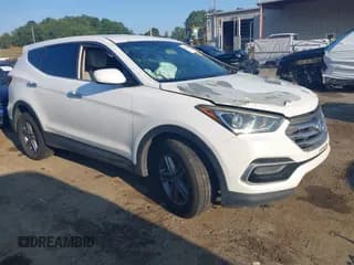 ✅ 2017 Hyundai Santa Fe 2.4L • VIN: 5NMZTDLB4HH021190 • Лот: 42987498. Опубликован ранее на IAAI с пробегом 110 885 миль. Бесплатный доступ к архиву аукционных продаж из США и подробный отчёт об истории автомобиля на DreamBid. Изображение 1.
