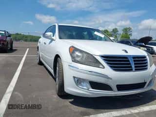 2013 Hyundai Equus Signature с VIN KMHGH4JH9DU070688, выставлен на аукционе IAAI как лот 42706570 с пробегом 116 305 миль миль и . История ставок и продаж доступна на DreamBid. Изображение 1.