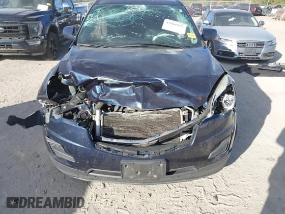 ✅ 2015 Chevrolet Equinox LT • VIN: 2GNALBEK5F1163734 • Lot: 43461977. Listed on IAAI with 122,441 mi. Free auction sales archive from the USA and detailed vehicle history report at DreamBid. Image 6.