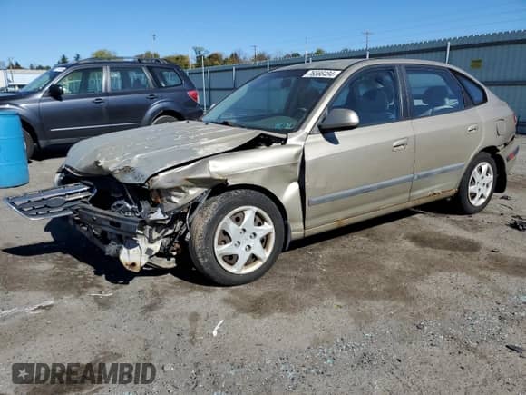 2005 Hyundai Elantra GLS с VIN KMHDN56D15U165884, выставлен на аукционе Copart как лот 76566484 с пробегом Не указан миль и Списание • Salvage title. История ставок и продаж доступна на DreamBid. Изображение 1.