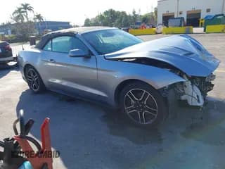 ✅ 2023 Ford Mustang EcoBoost • VIN: 1FATP8UH4P5105411 • Лот: 41497844. Опубликован ранее на IAAI с пробегом 44 817 миль. Бесплатный доступ к архиву аукционных продаж из США и подробный отчёт об истории автомобиля на DreamBid. Изображение 1.