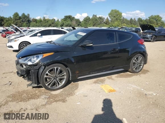 ✅ 2016 Hyundai Veloster Turbo R-Spec • VIN: KMHTC6AE5GU257011 • Lot: 69742065. Wystawiony na Copart z przebiegiem 104 711 mil. Bezpłatny archiwum sprzedaży aukcyjnych z USA i szczegółowy raport historii pojazdu na DreamBid. Zdjęcie 1.