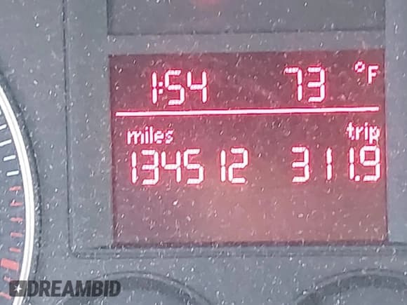 ✅ 2007 Volkswagen Eos • VIN: WVWAA71F07V044994 • Lot: 43219491. Listed on IAAI with 134,512 mi. Free auction sales archive from the USA and detailed vehicle history report at DreamBid. Image 12.