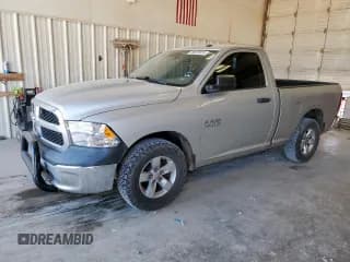 ✅ 2017 Ram 1500 Tradesman • VIN: 3C6JR6AG2HG768831 • Lot: 80075915. Listed on Copart with 135,347 mi. Free auction sales archive from the USA and detailed vehicle history report at DreamBid. Image 1.