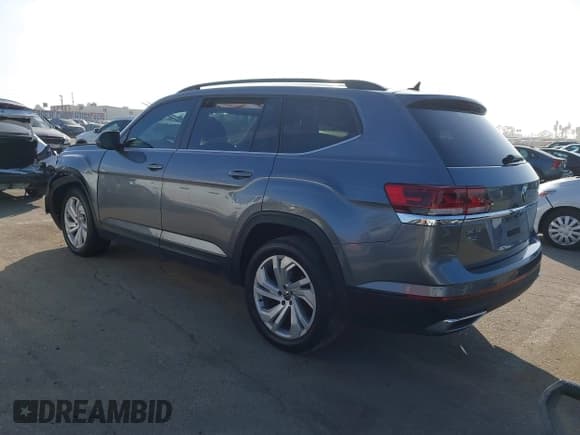 ✅ 2021 Volkswagen Atlas SE • VIN: 1V2WR2CA2MC550979 • Лот: 43599873. Опубликован ранее на IAAI с пробегом 100 160 миль. Бесплатный доступ к архиву аукционных продаж из США и подробный отчёт об истории автомобиля на DreamBid. Изображение 3.