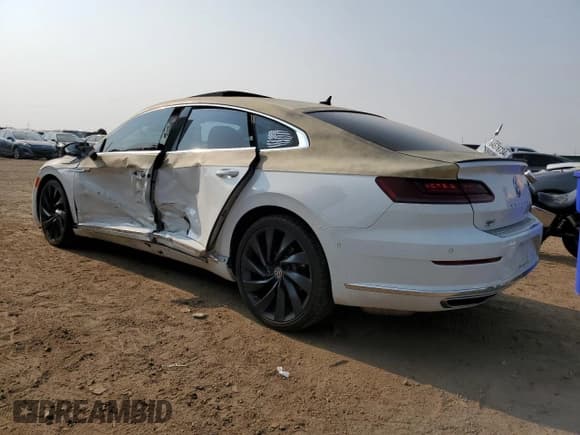 ✅ 2020 Volkswagen Arteon SEL Premium R-Line • VIN: WVWTR7AN5LE016983 • Лот: 64436704. Опубликован ранее на Copart с пробегом 45 753 миль. Бесплатный доступ к архиву аукционных продаж из США и подробный отчёт об истории автомобиля на DreamBid. Изображение 2.